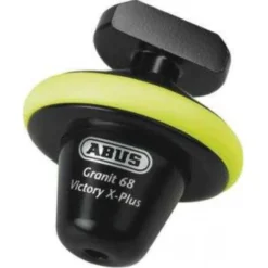 Abus Victory X-Plus 68 Yellow Half