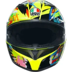 AGV K3 Rossi Winter Test 2019 Integraalhelm