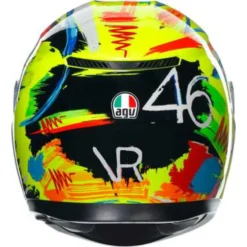 AGV K3 Rossi Winter Test 2019 Integraalhelm