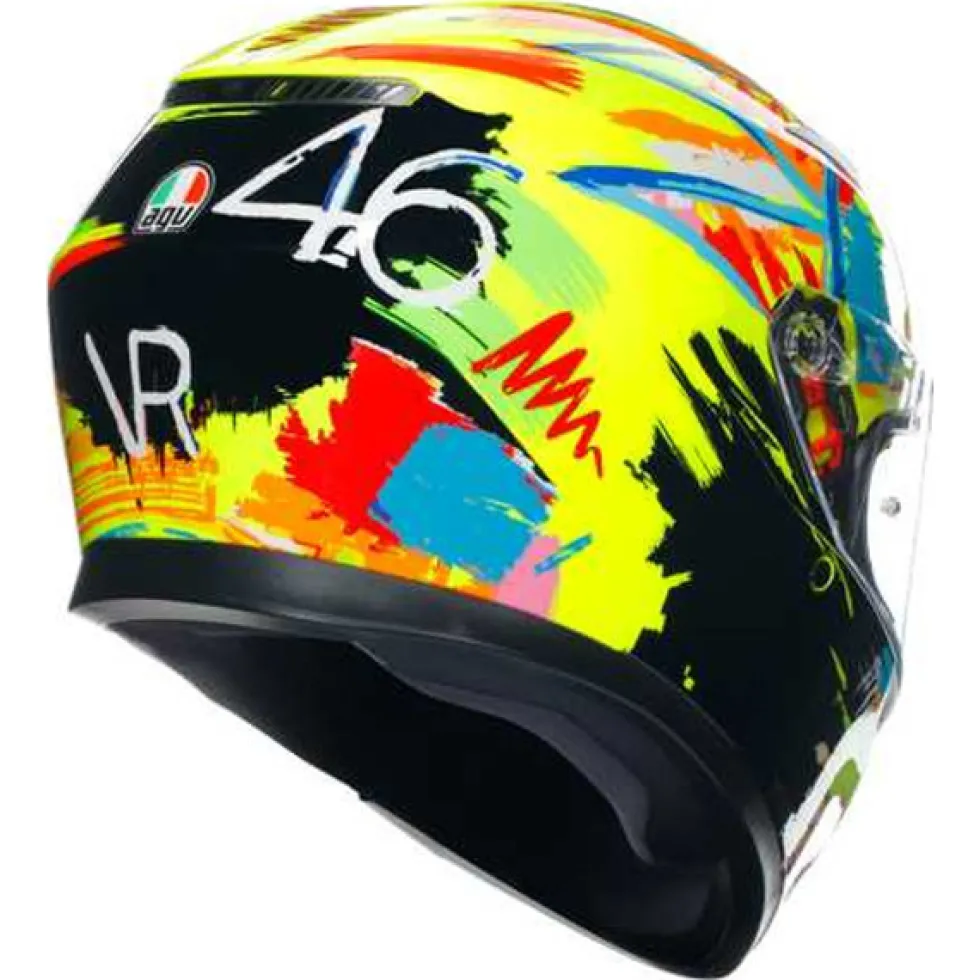 AGV K3 Rossi Winter Test 2019 Integraalhelm