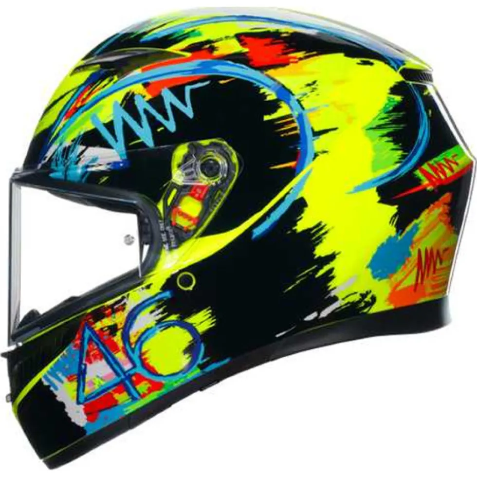AGV K3 Rossi Winter Test 2019 Integraalhelm