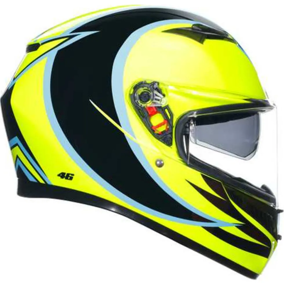 AGV K3 Rossi Winter Test Phillip Island 2005 Integraalhelm