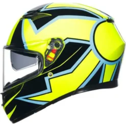 AGV K3 Rossi Winter Test Phillip Island 2005 Integraalhelm
