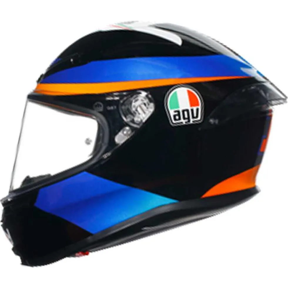 AGV K6 S Marini SKY Racing Team 2021 Integraalhelm