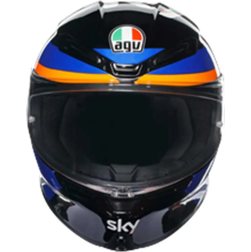 AGV K6 S Marini SKY Racing Team 2021 Integraalhelm
