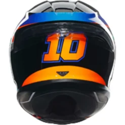 AGV K6 S Marini SKY Racing Team 2021 Integraalhelm