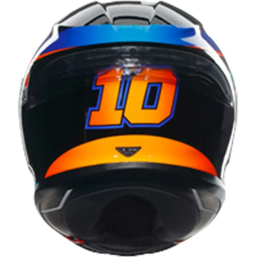 AGV K6 S Marini SKY Racing Team 2021 Integraalhelm