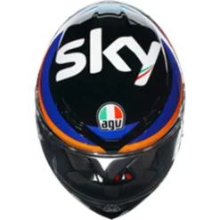 AGV K6 S Marini SKY Racing Team 2021 Integraalhelm