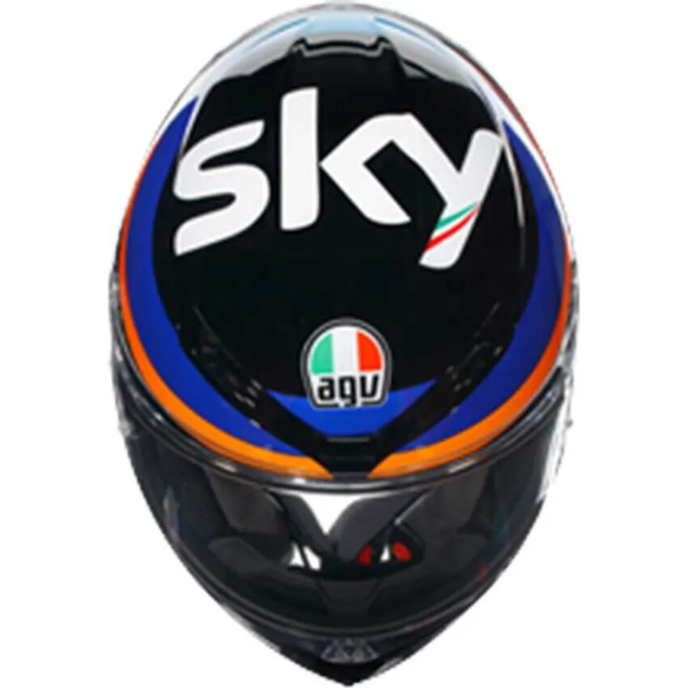 AGV K6 S Marini SKY Racing Team 2021 Integraalhelm