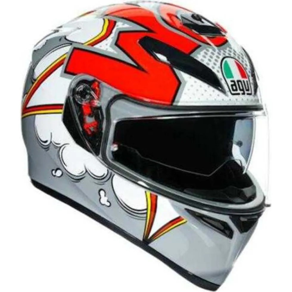 AGV K3 SV Bubble Integraalhelm