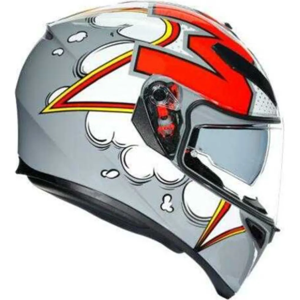 AGV K3 SV Bubble Integraalhelm