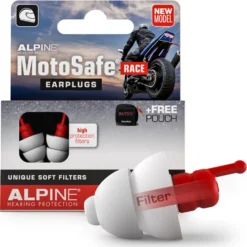 Alpine MotoSafe Race Motor Oordoppen
