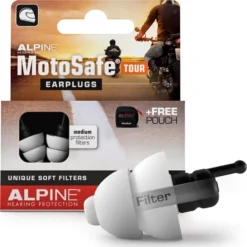 Alpine MotoSafe Tour Motor Oordoppen