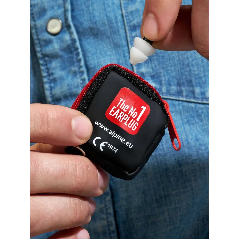 Alpine MotoSafe Tour Motor Oordoppen