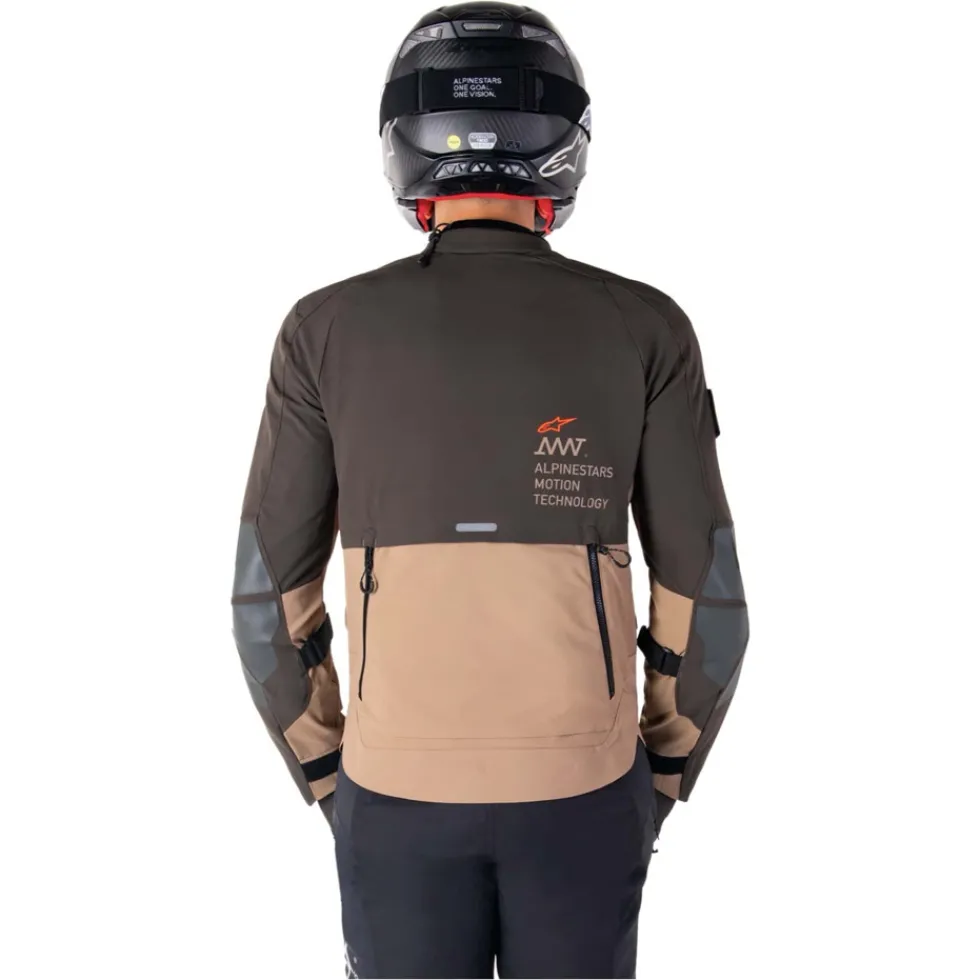Alpinestars AMT-8 Stretch Drystar XF Motorjas