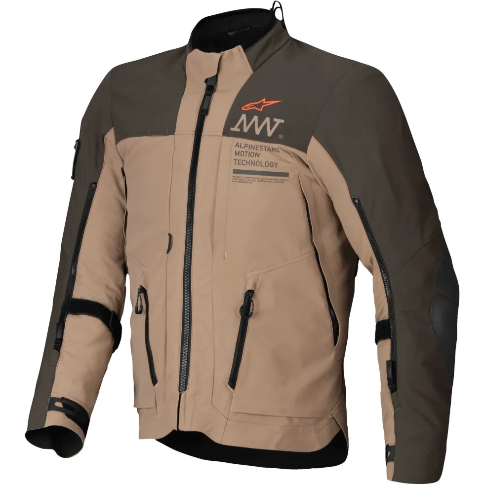 Alpinestars AMT-8 Stretch Drystar XF Motorjas