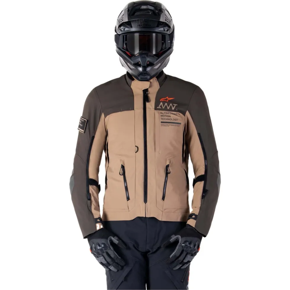 Alpinestars AMT-8 Stretch Drystar XF Motorjas