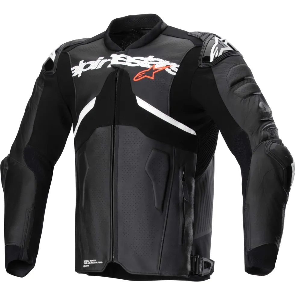 Alpinestars Atem V5 Leren Motorjas