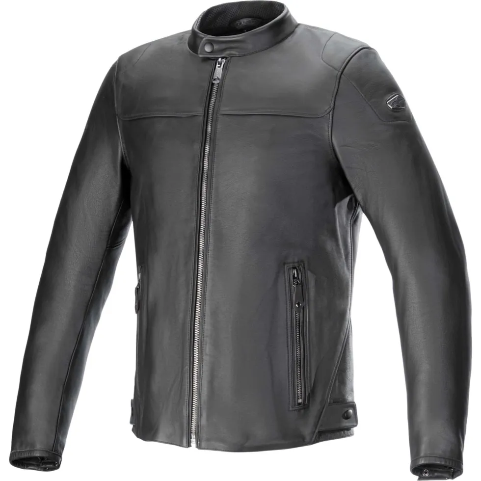 Alpinestars Blacktrack Leren Motorjas