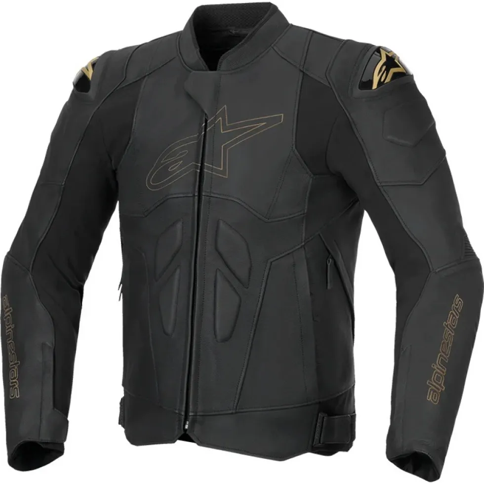 Alpinestars Dusk Leren Motorjas