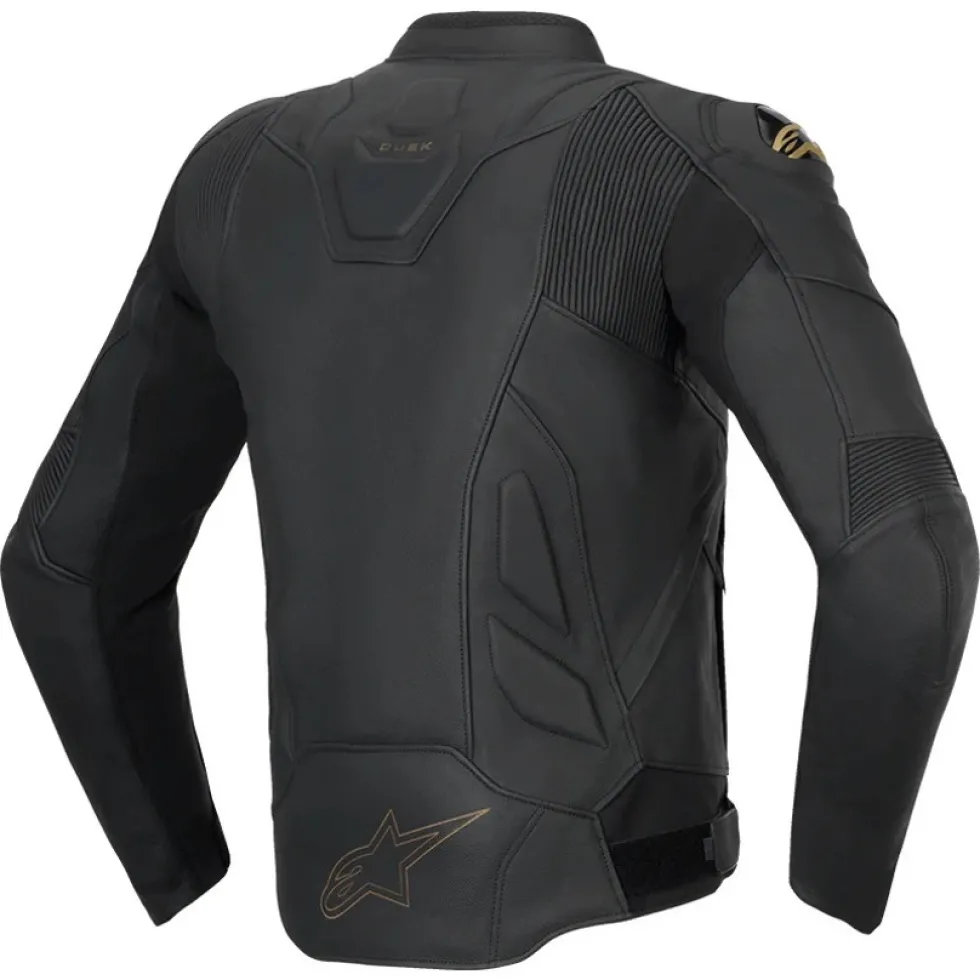 Alpinestars Dusk Leren Motorjas