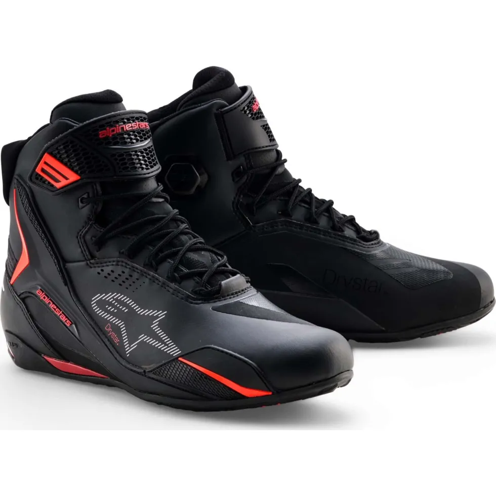 Alpinestars Faster-4 Drystar Motorschoenen