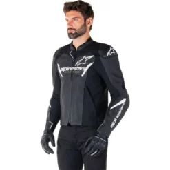 Alpinestars Faster V3 Airflow Leren Motorjas