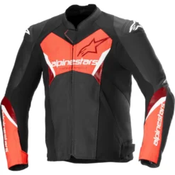 Alpinestars Faster V3 Airflow Leren Motorjas