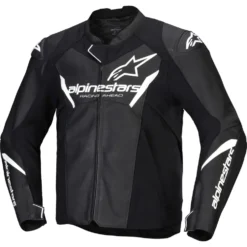 Alpinestars Faster V3 Leren Motorjas