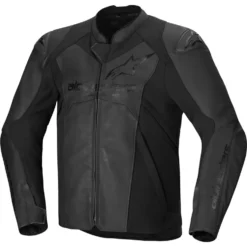 Alpinestars Faster V3 Leren Motorjas
