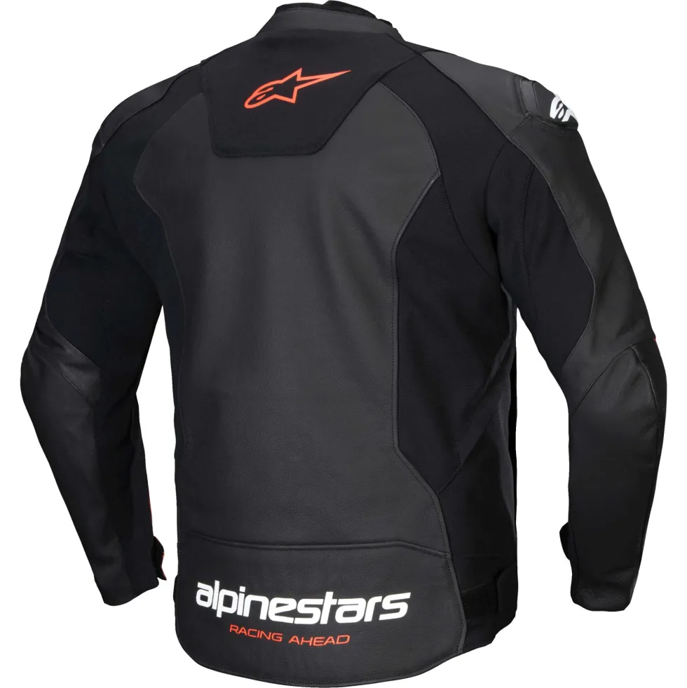Alpinestars Faster V3 Leren Motorjas