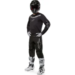 Alpinestars Fluid Graphite Crossbroek