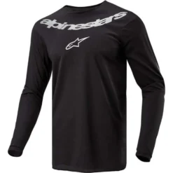 Alpinestars Fluid Graphite Jersey zwart/zilver