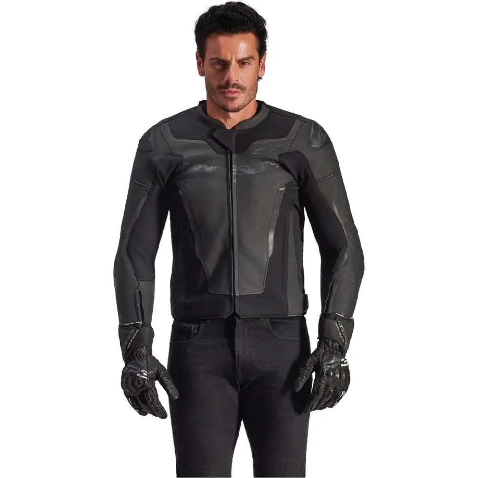 Alpinestars GP Force V2 Leren Motorjas