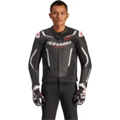 Alpinestars GP Force V2 Leren Motorjas