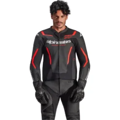 Alpinestars GP Force V2 Leren Motorjas