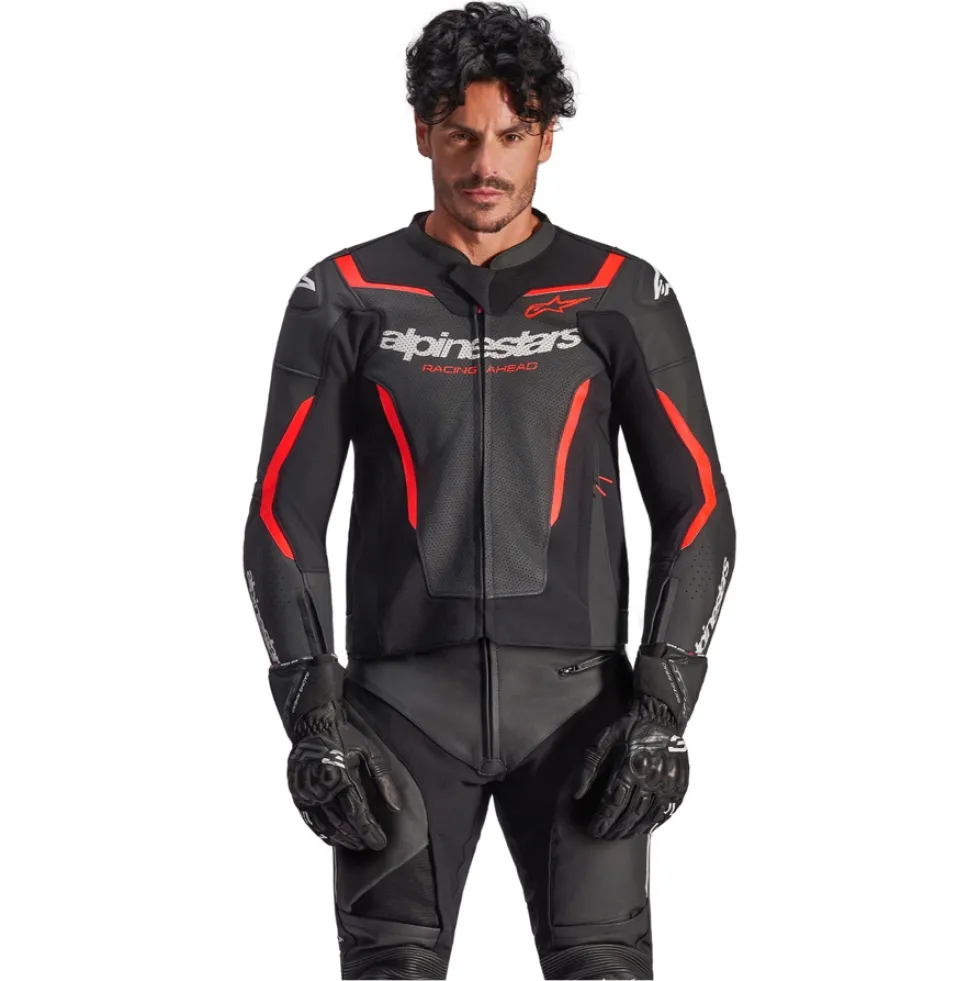 Alpinestars GP Force V2 Leren Motorjas