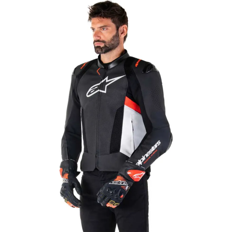 Alpinestars Missile V3 Airflow Leren Motorjas