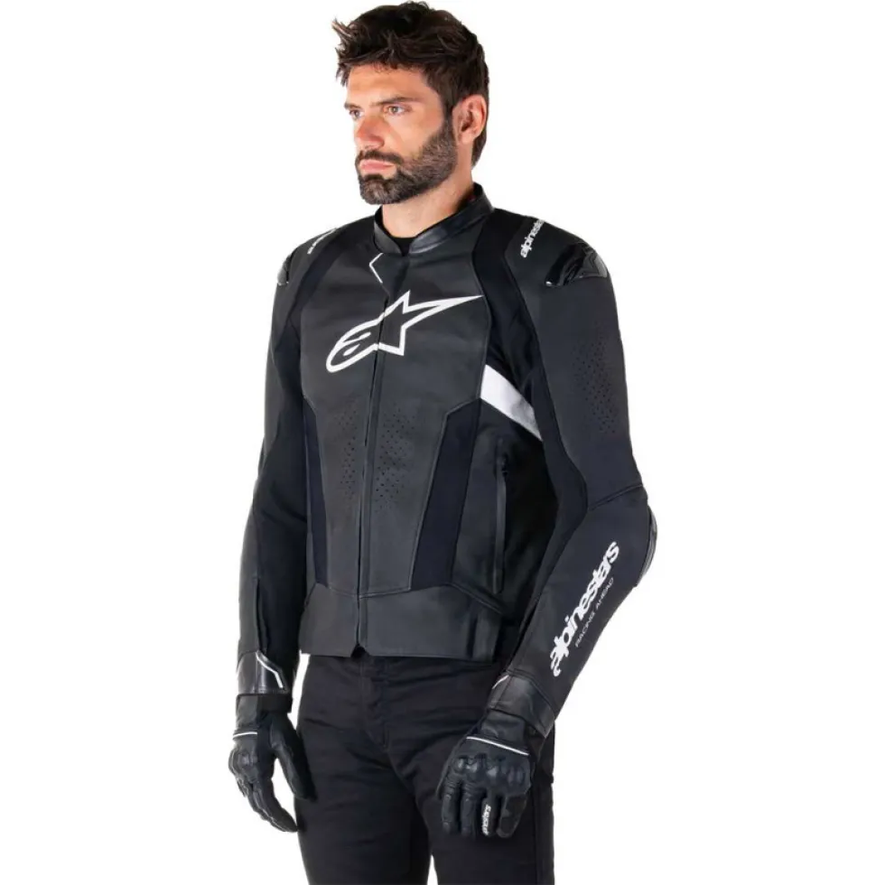 Alpinestars Missile V3 Leren Motorjas