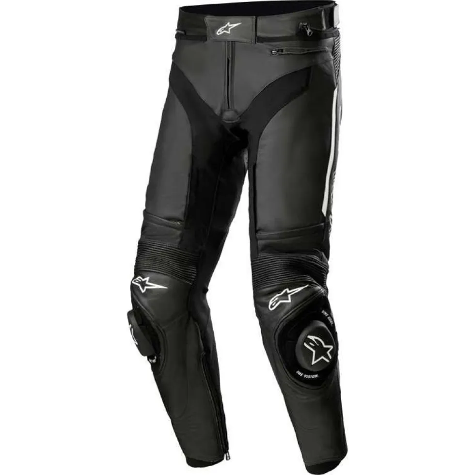 Alpinestars Missile V3 leren motorbroek