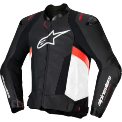 Alpinestars Missile V3 Leren Motorjas