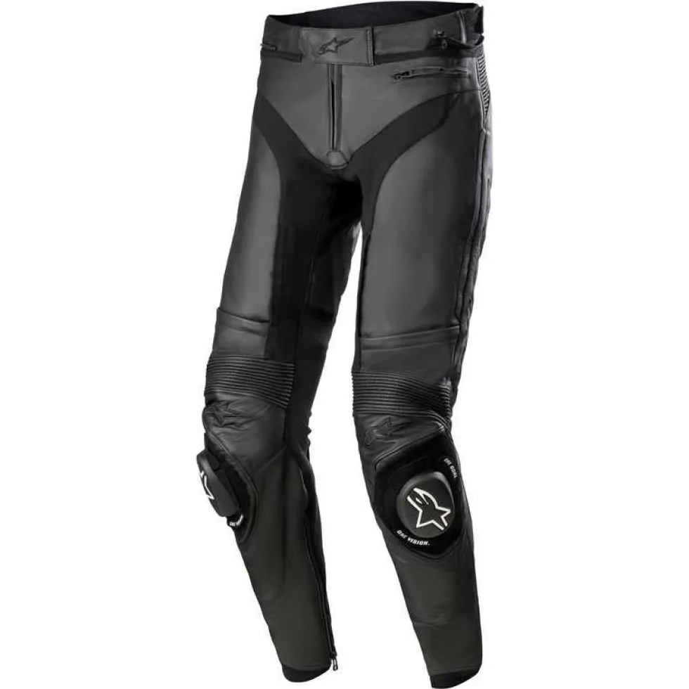 Alpinestars Missile V3 leren motorbroek