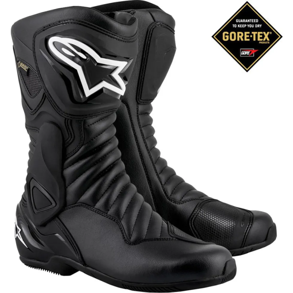 Alpinestars SMX-6 V2 Gore-Tex Motorlaarzen