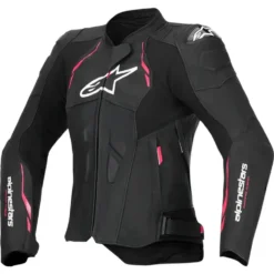 Alpinestars Stella Dusk Leren Motorjas