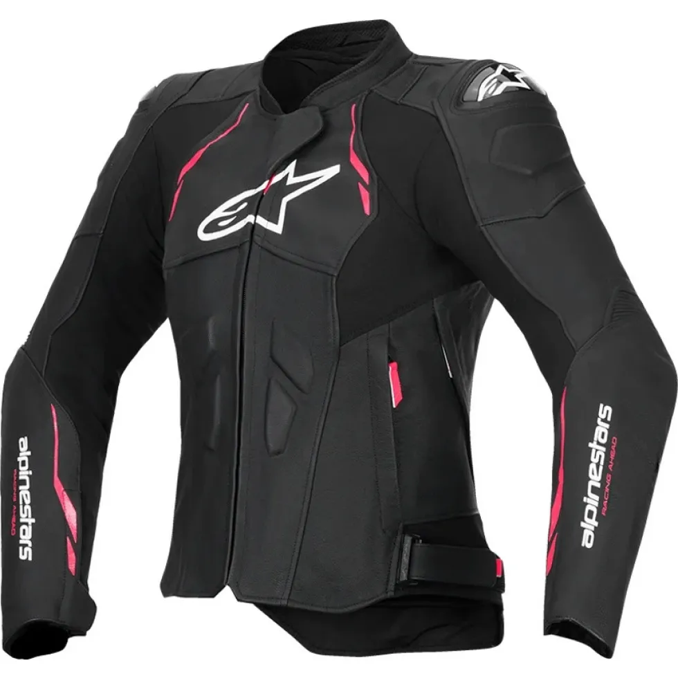 Alpinestars Stella Dusk Leren Motorjas