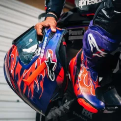 Alpinestars Supertech R10 Flyte Jorge Martin Integraalhelm