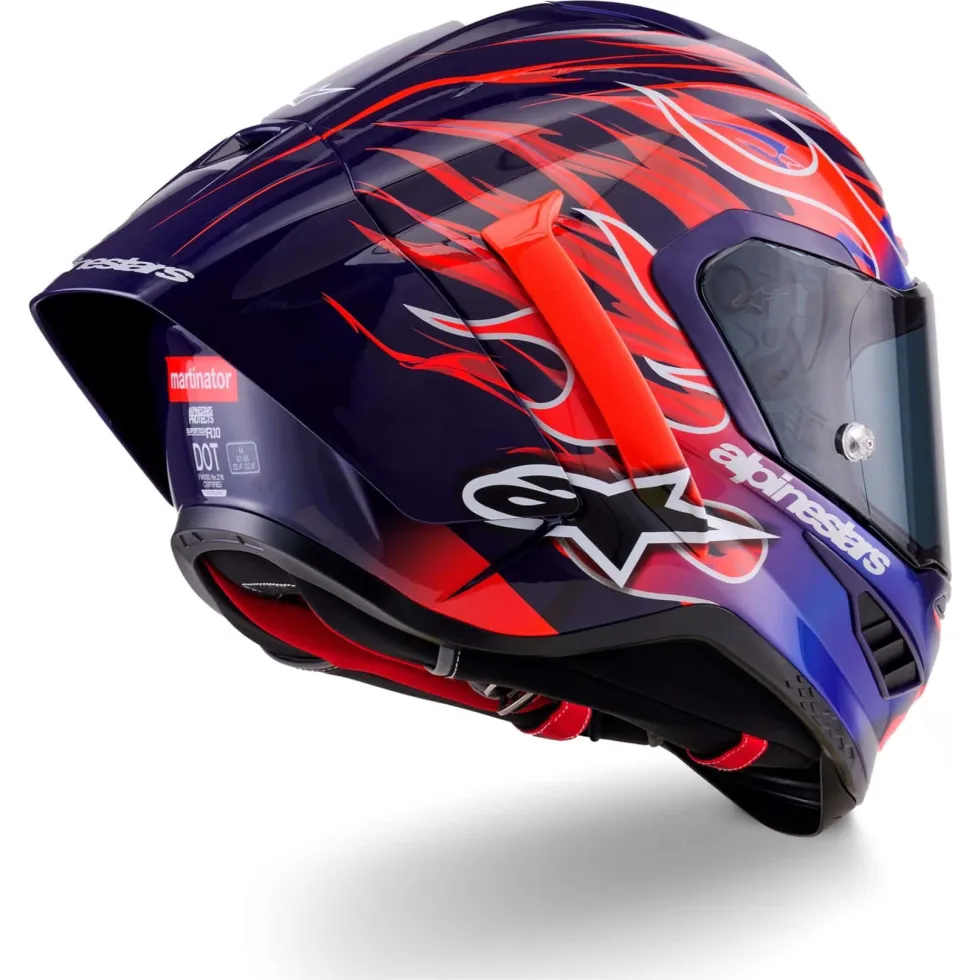 Alpinestars Supertech R10 Flyte Jorge Martin Integraalhelm