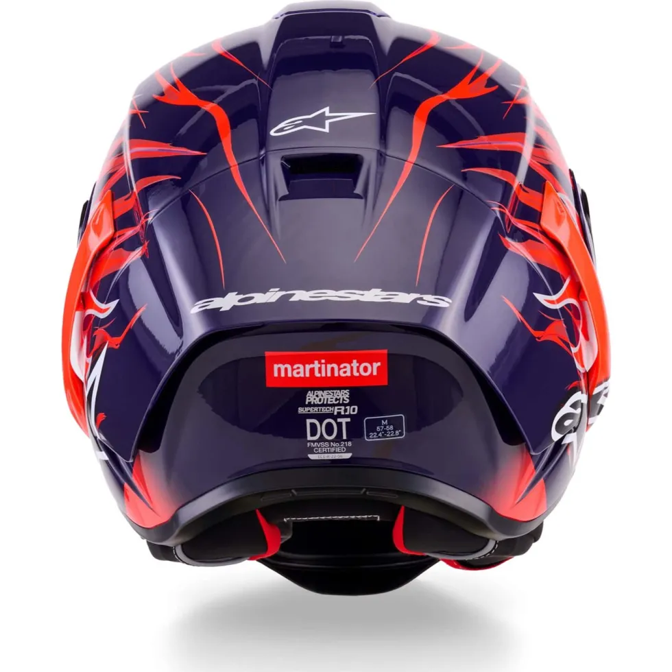 Alpinestars Supertech R10 Flyte Jorge Martin Integraalhelm