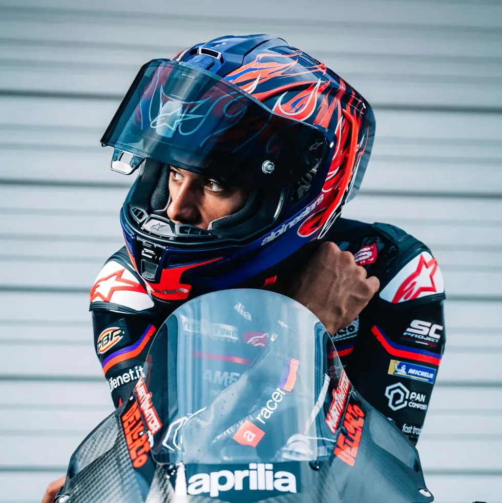 Alpinestars Supertech R10 Flyte Jorge Martin Integraalhelm