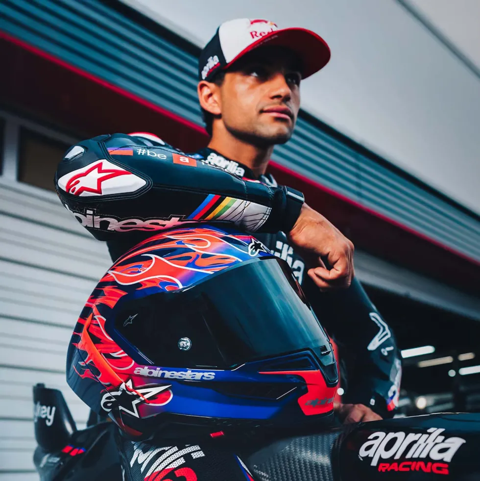 Alpinestars Supertech R10 Flyte Jorge Martin Integraalhelm